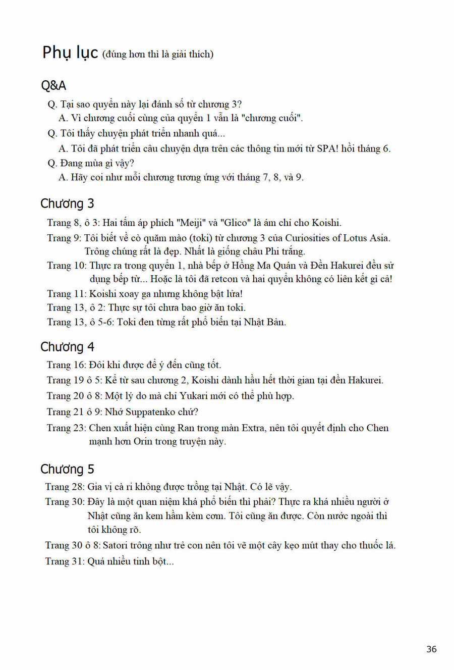 Touhou - Koishi Sành Ăn Chapter 2 trang 32