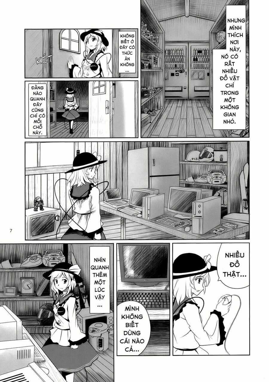 Touhou - Koishi Sành Ăn Chapter 2 trang 4