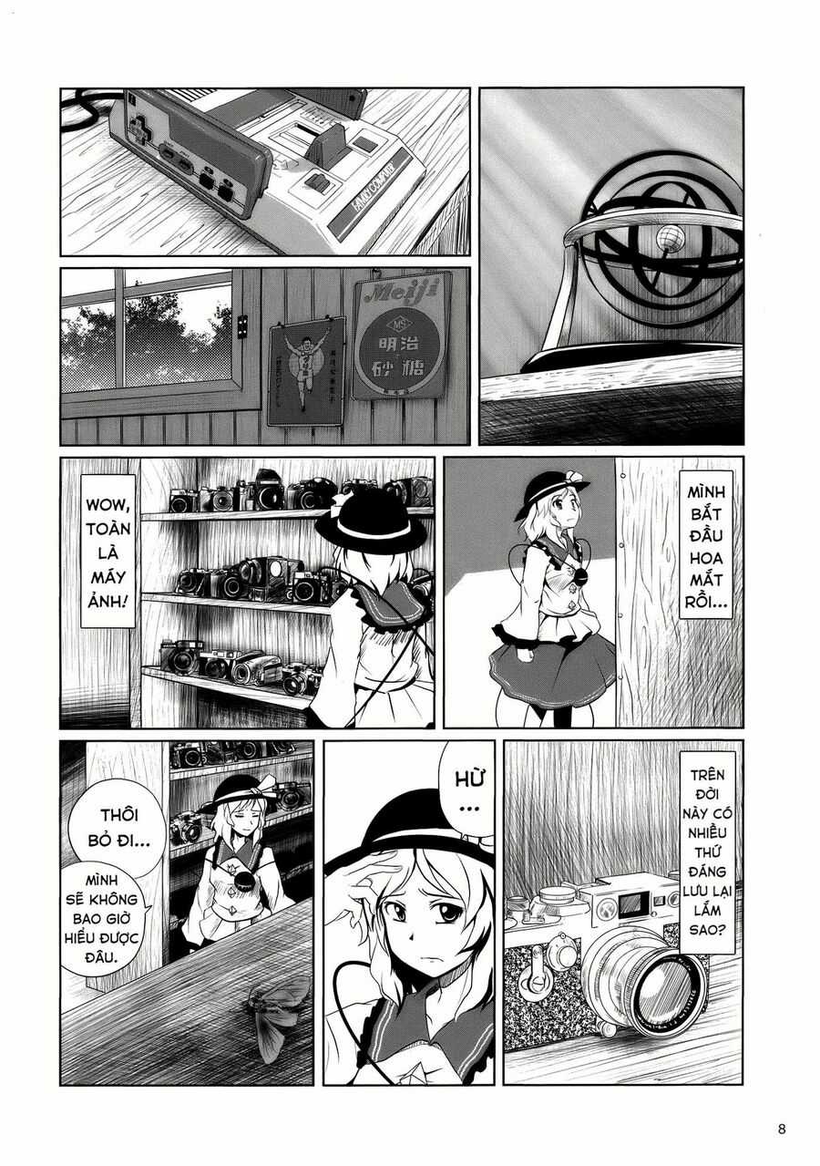 Touhou - Koishi Sành Ăn Chapter 2 trang 5