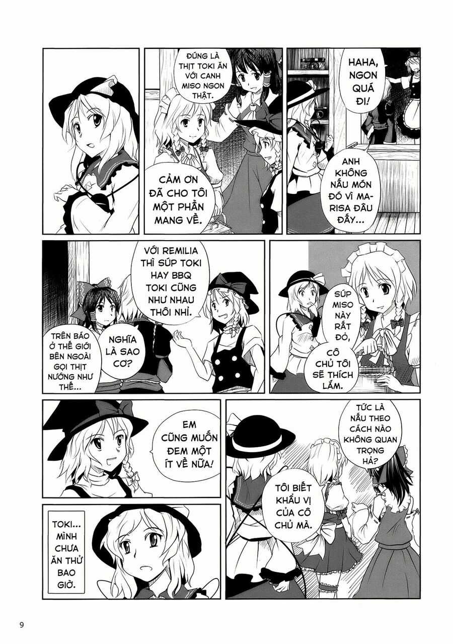 Touhou - Koishi Sành Ăn Chapter 2 trang 6