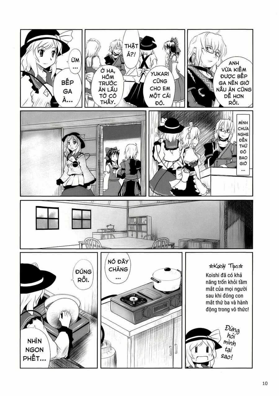 Touhou - Koishi Sành Ăn Chapter 2 trang 7