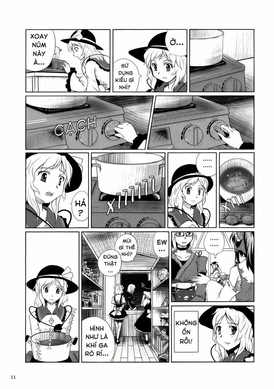 Touhou - Koishi Sành Ăn Chapter 2 trang 8