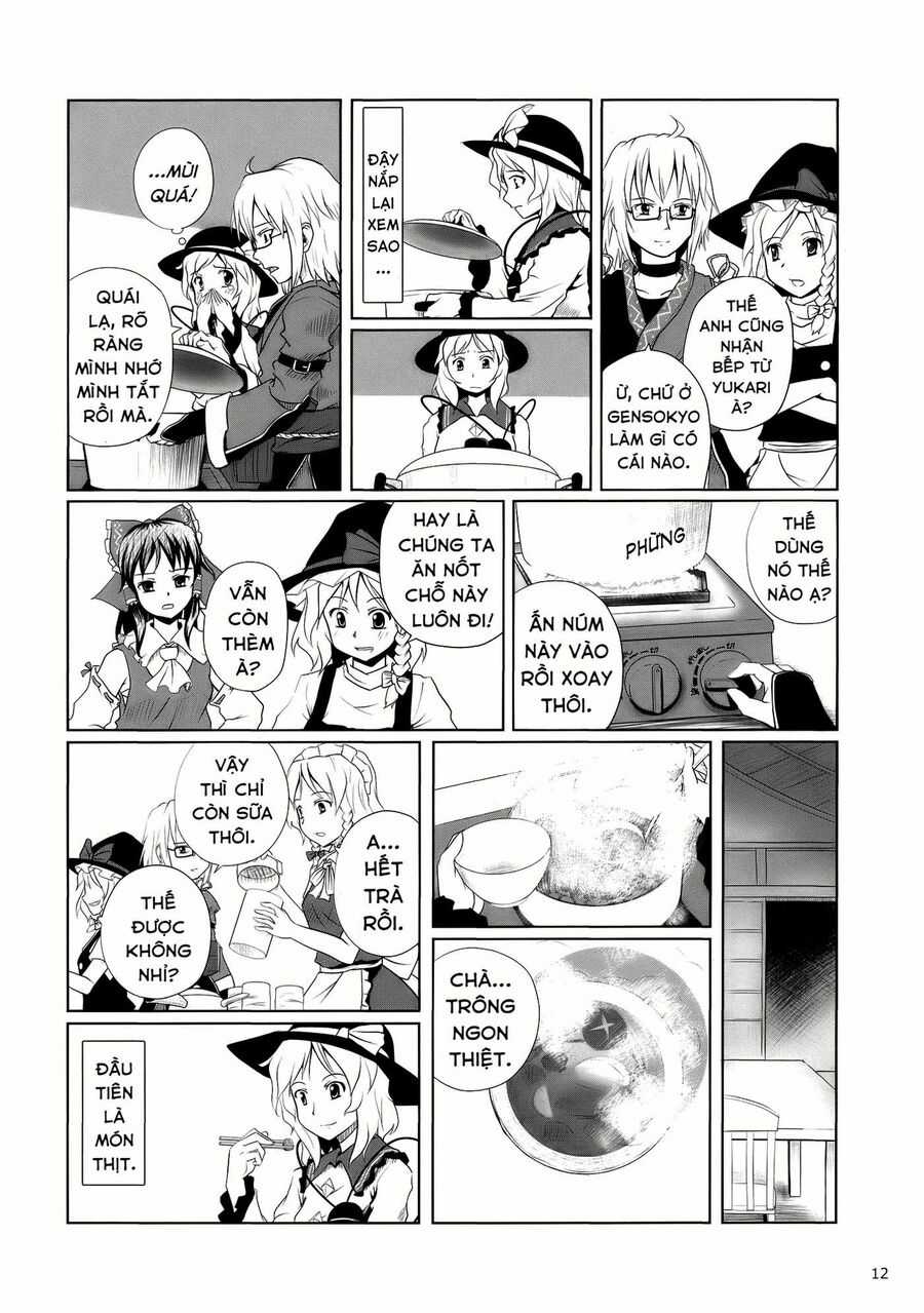 Touhou - Koishi Sành Ăn Chapter 2 trang 9