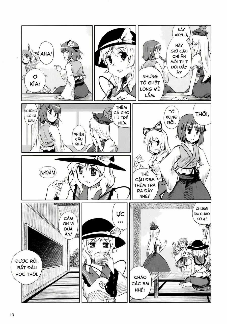 Touhou - Koishi Sành Ăn Chapter 3 trang 10