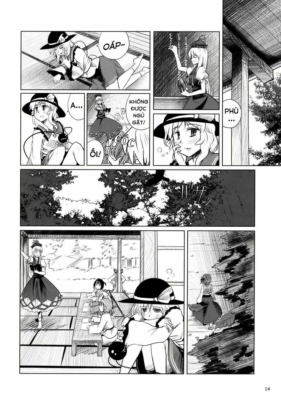 Touhou - Koishi Sành Ăn Chapter 3 trang 11