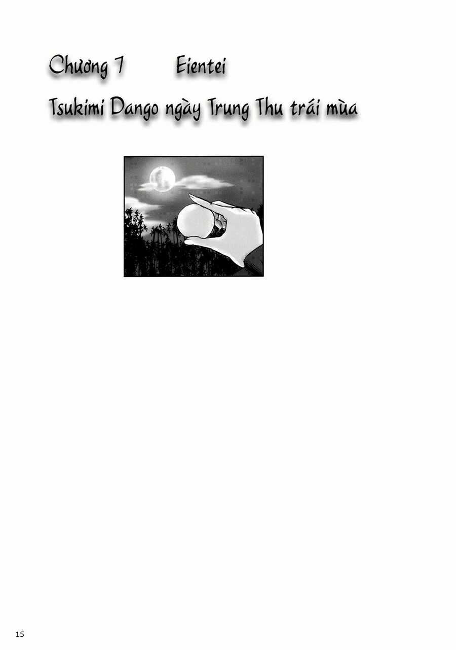 Touhou - Koishi Sành Ăn Chapter 3 trang 12