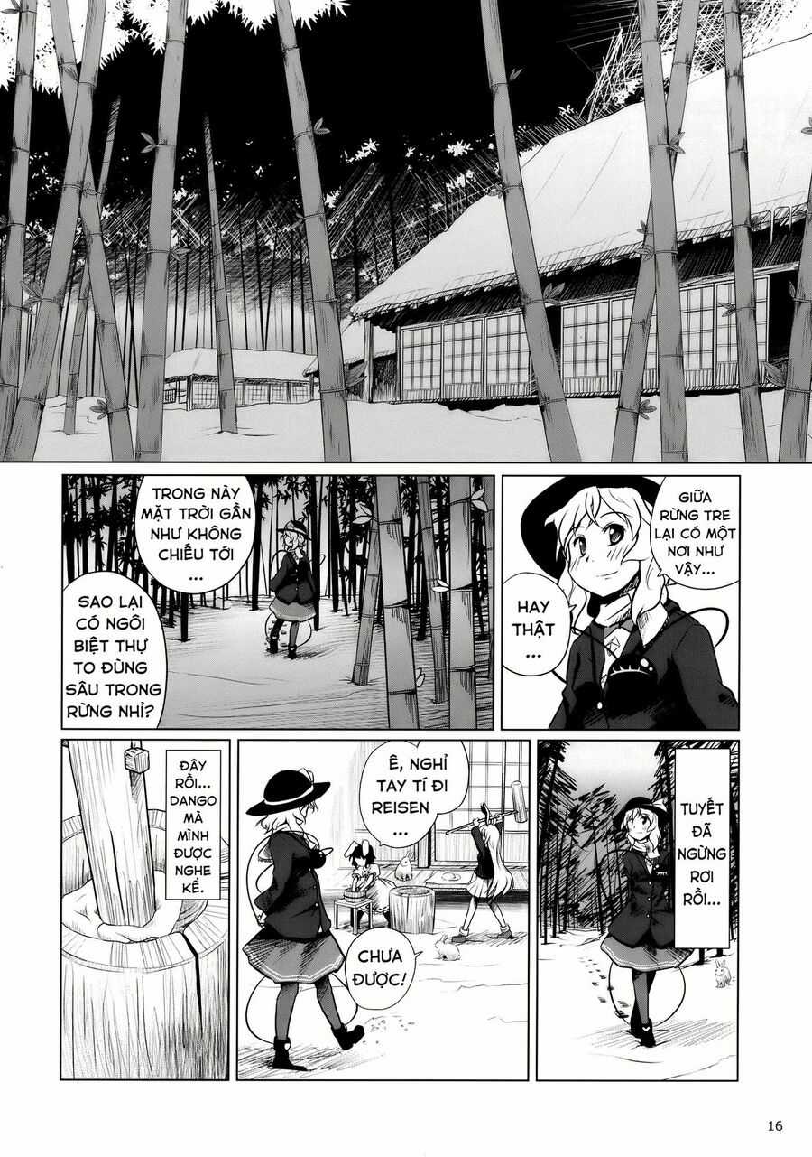 Touhou - Koishi Sành Ăn Chapter 3 trang 13