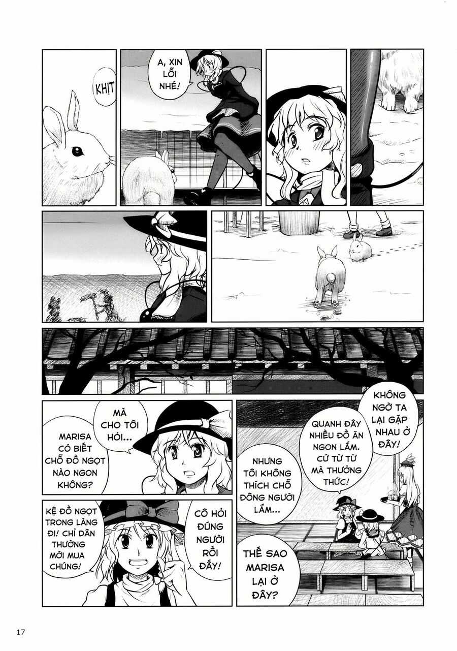 Touhou - Koishi Sành Ăn Chapter 3 trang 14