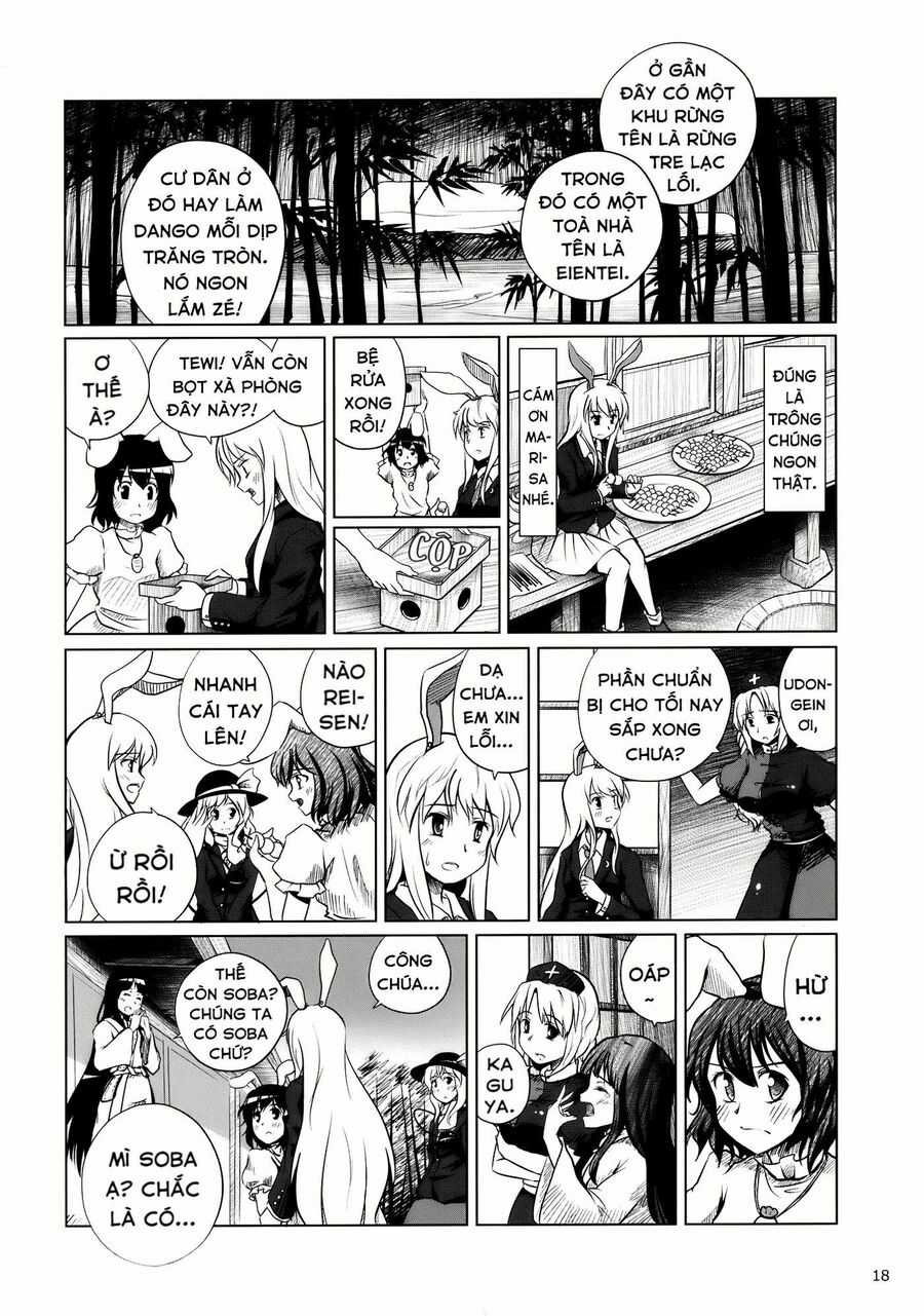 Touhou - Koishi Sành Ăn Chapter 3 trang 15