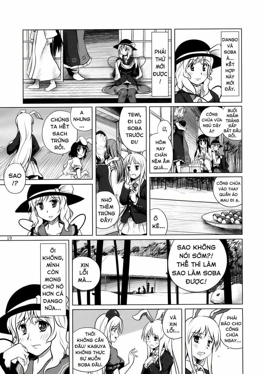 Touhou - Koishi Sành Ăn Chapter 3 trang 16