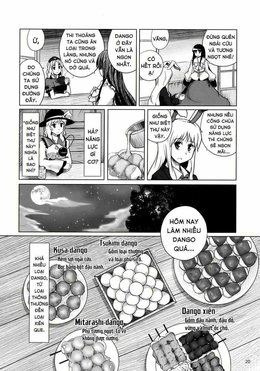 Touhou - Koishi Sành Ăn Chapter 3 trang 17