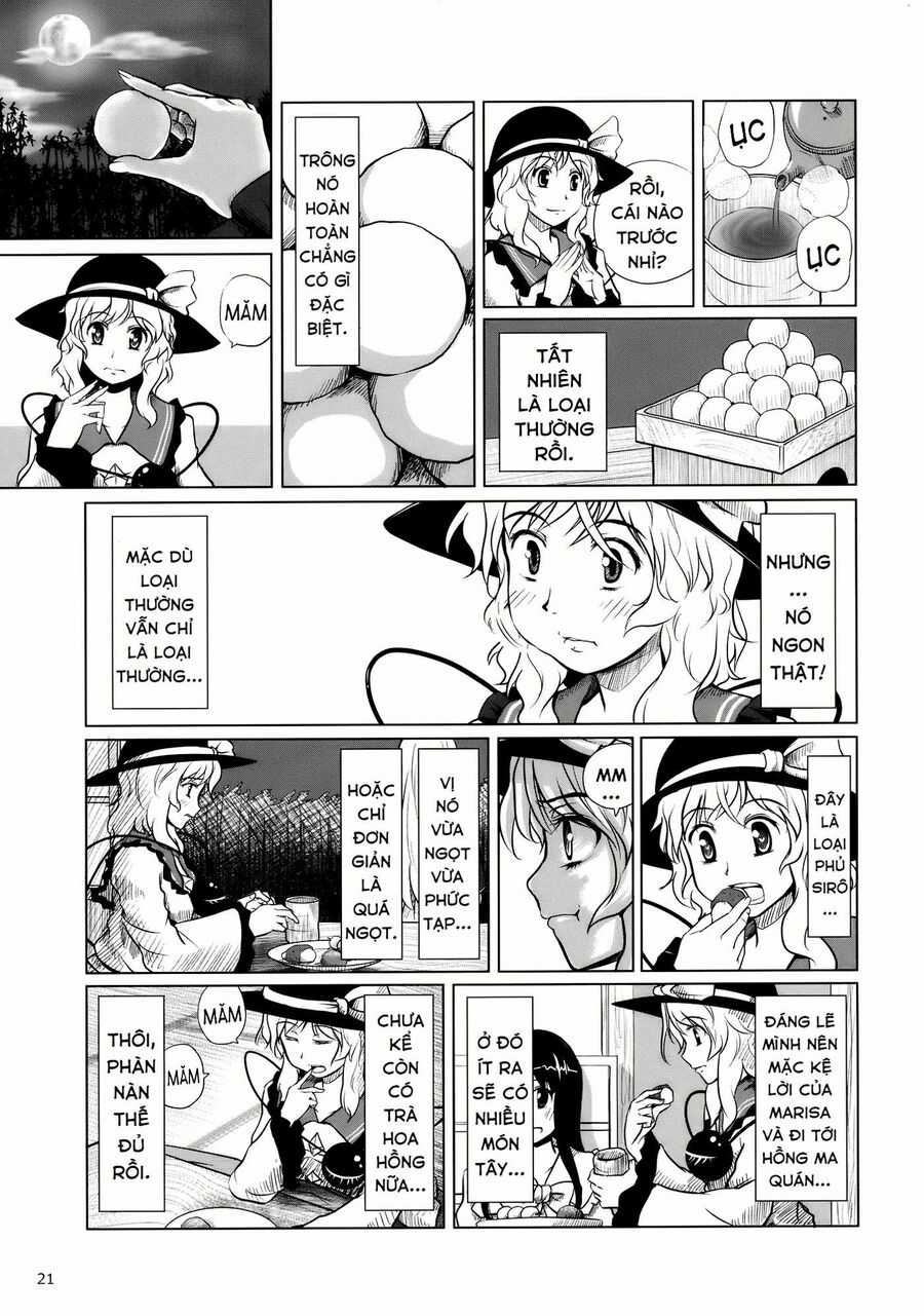 Touhou - Koishi Sành Ăn Chapter 3 trang 18