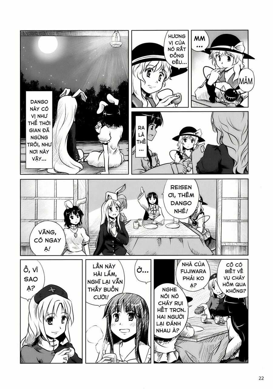 Touhou - Koishi Sành Ăn Chapter 3 trang 19