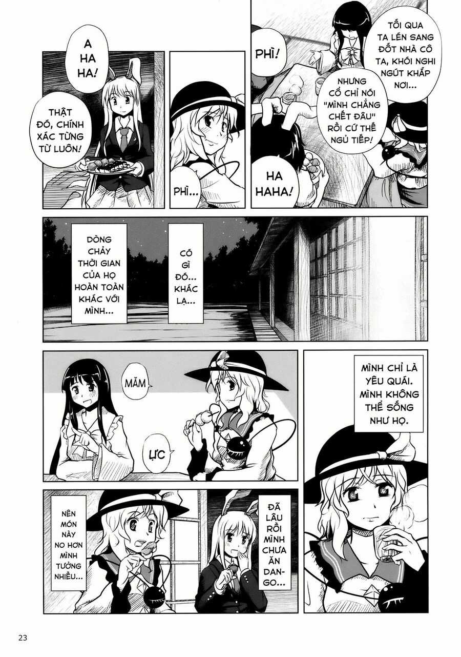 Touhou - Koishi Sành Ăn Chapter 3 trang 20