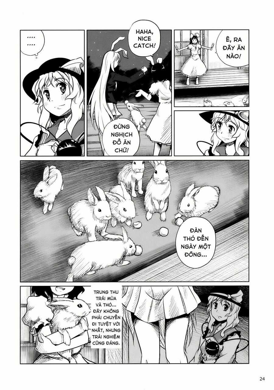 Touhou - Koishi Sành Ăn Chapter 3 trang 21