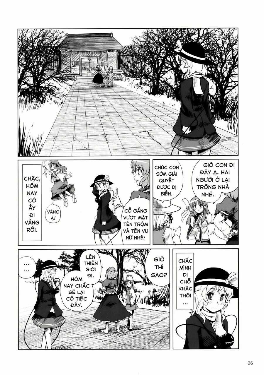 Touhou - Koishi Sành Ăn Chapter 3 trang 23
