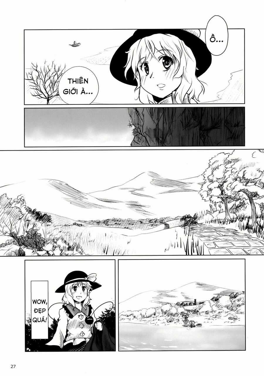 Touhou - Koishi Sành Ăn Chapter 3 trang 24