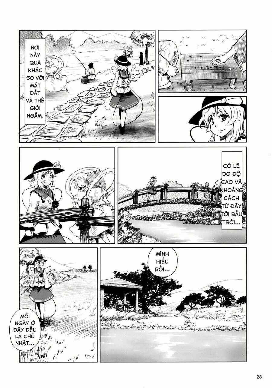 Touhou - Koishi Sành Ăn Chapter 3 trang 25