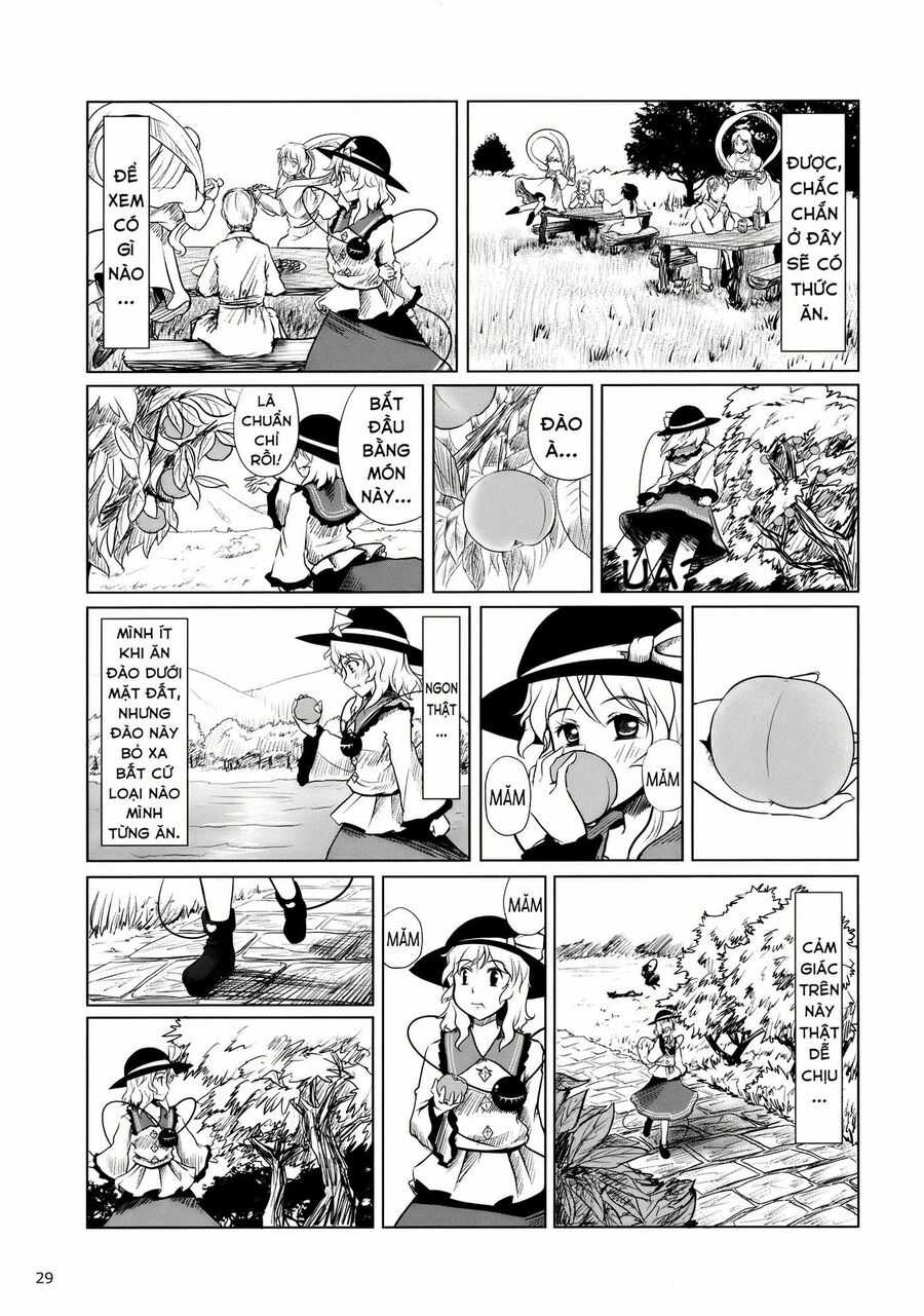 Touhou - Koishi Sành Ăn Chapter 3 trang 26