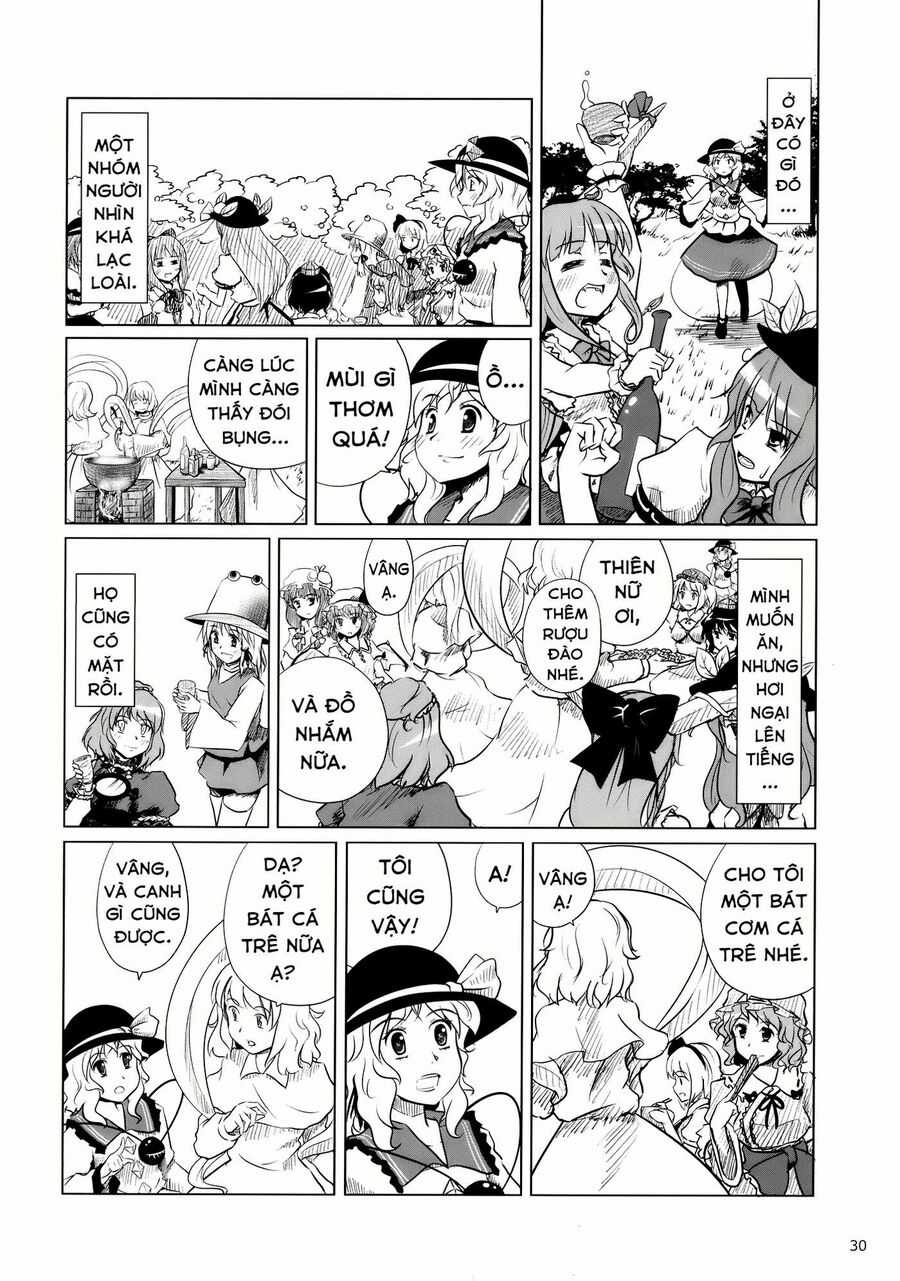 Touhou - Koishi Sành Ăn Chapter 3 trang 27
