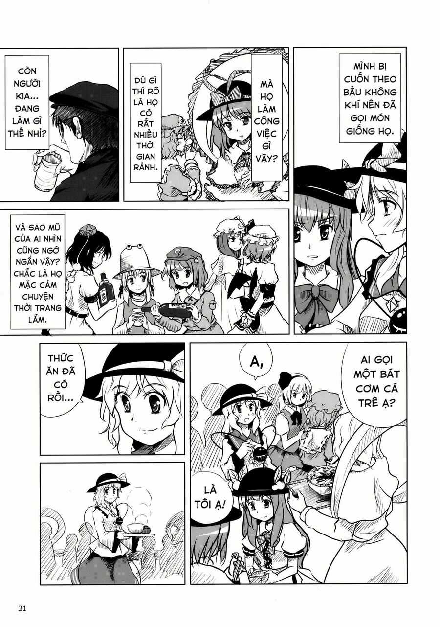 Touhou - Koishi Sành Ăn Chapter 3 trang 28