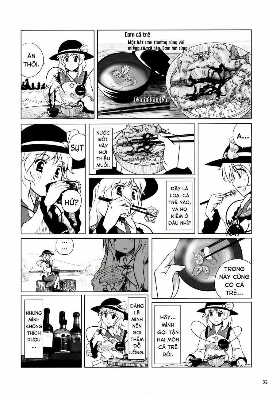 Touhou - Koishi Sành Ăn Chapter 3 trang 29