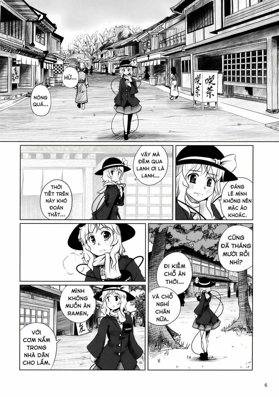 Touhou - Koishi Sành Ăn Chapter 3 trang 3