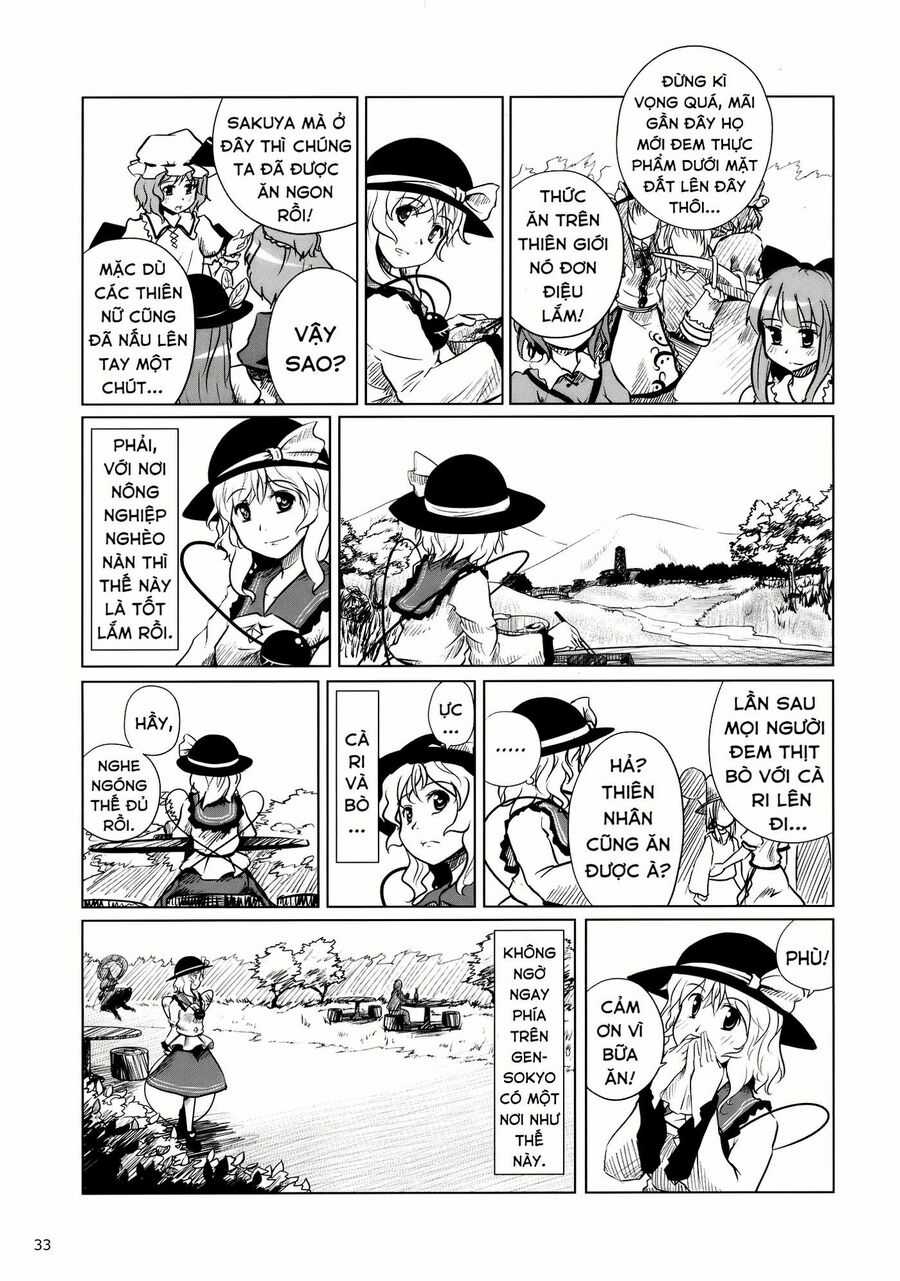 Touhou - Koishi Sành Ăn Chapter 3 trang 30