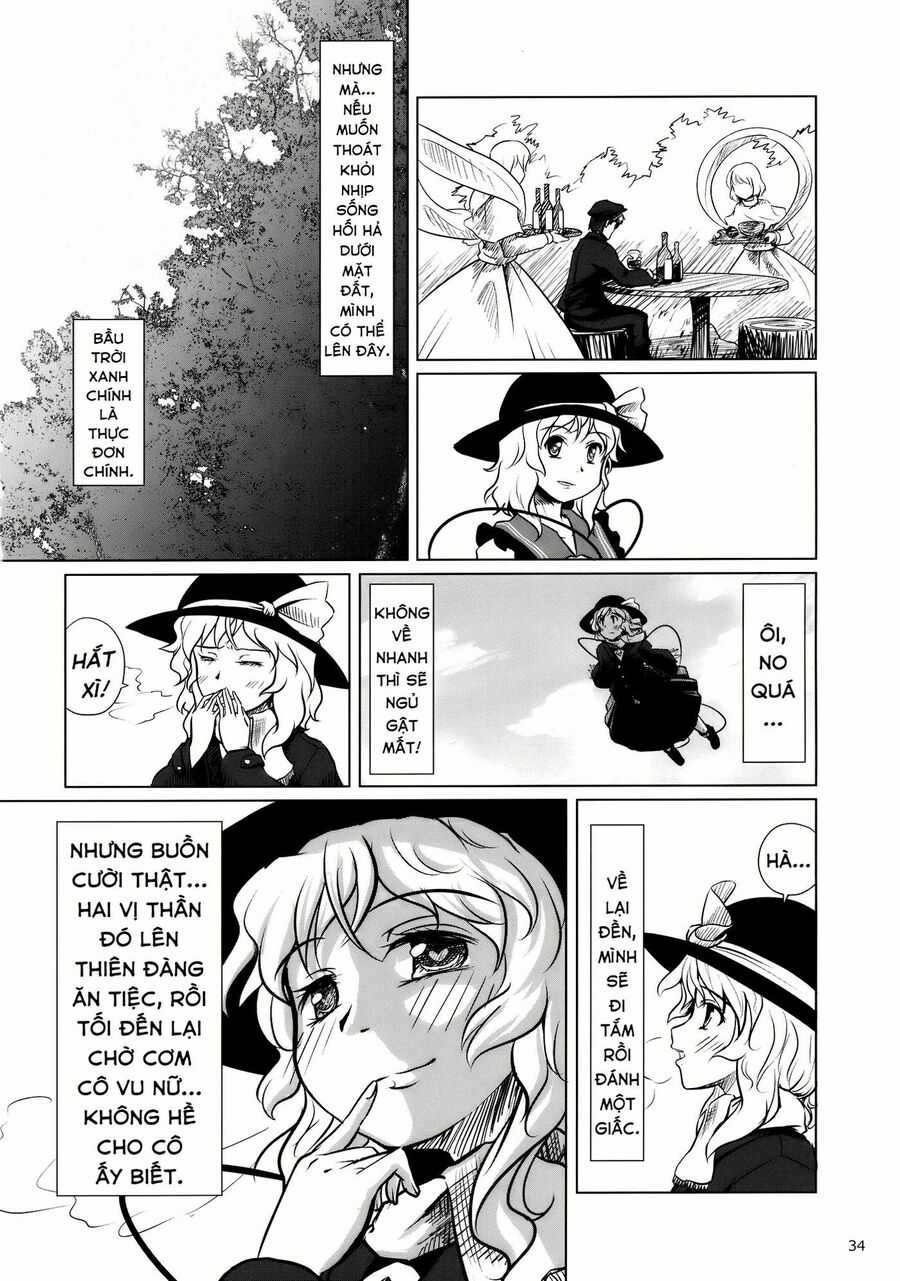 Touhou - Koishi Sành Ăn Chapter 3 trang 31