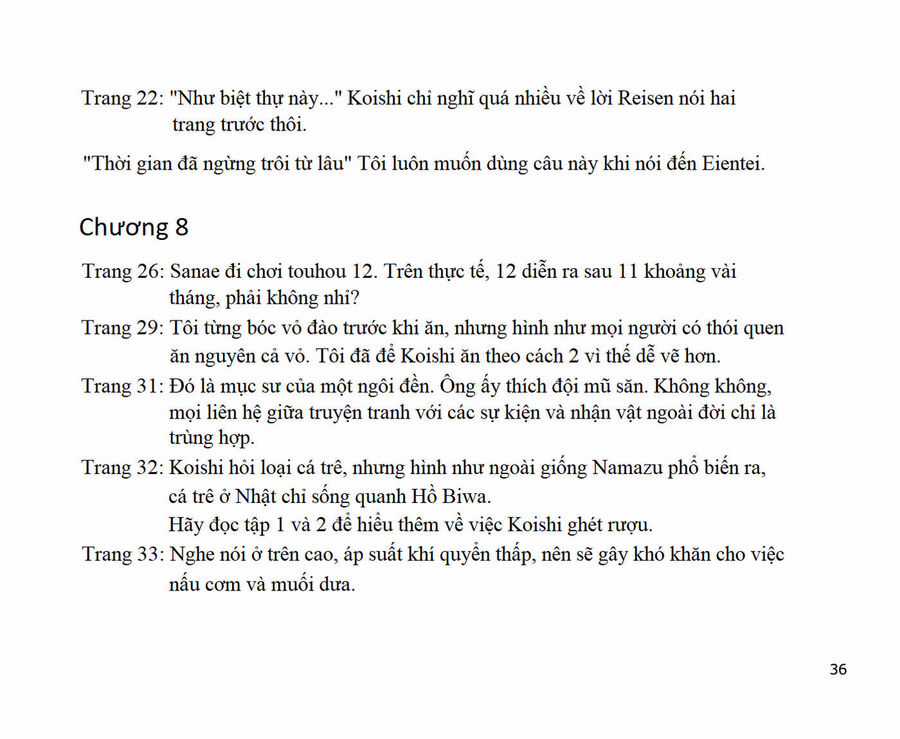 Touhou - Koishi Sành Ăn Chapter 3 trang 33