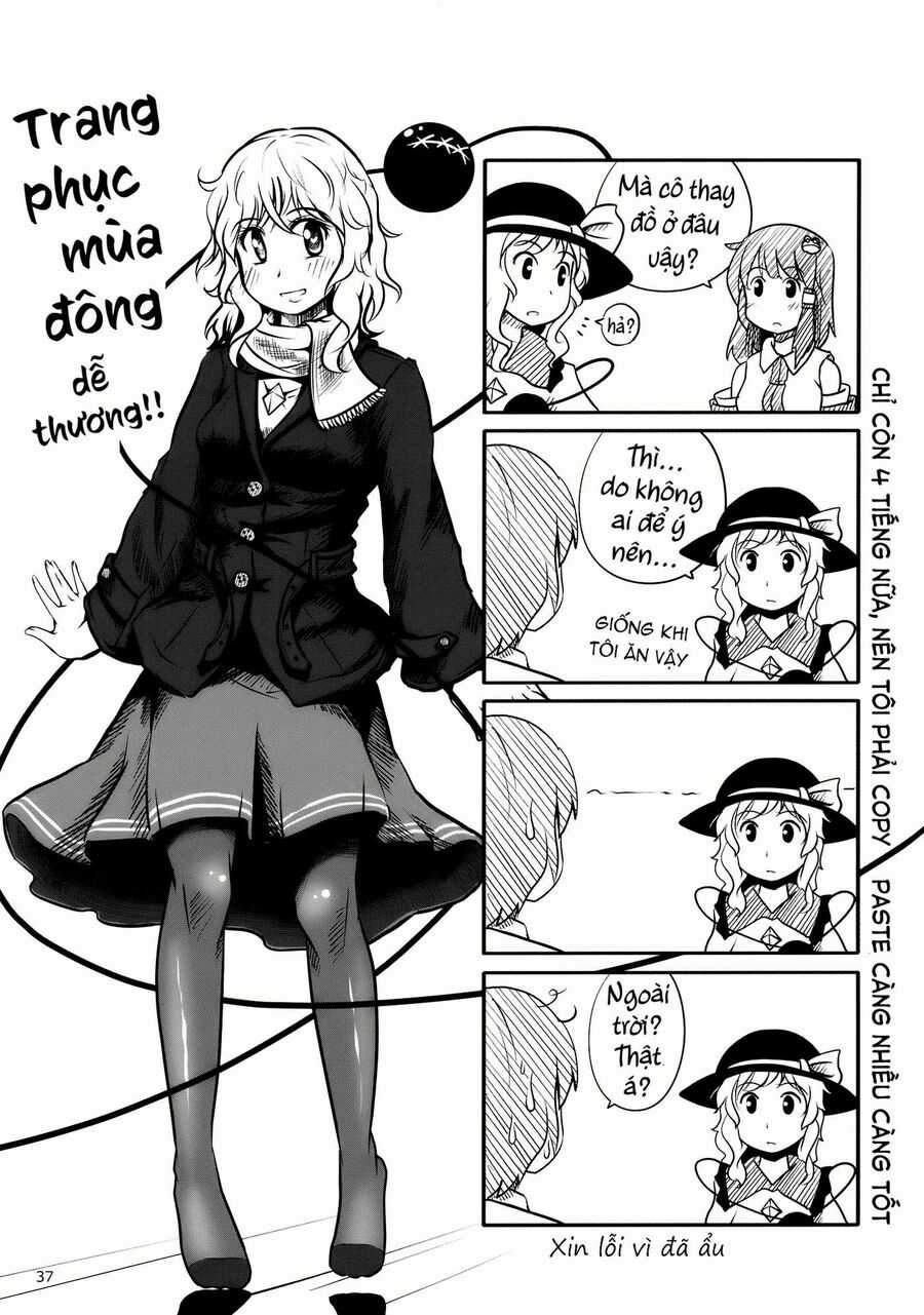 Touhou - Koishi Sành Ăn Chapter 3 trang 34