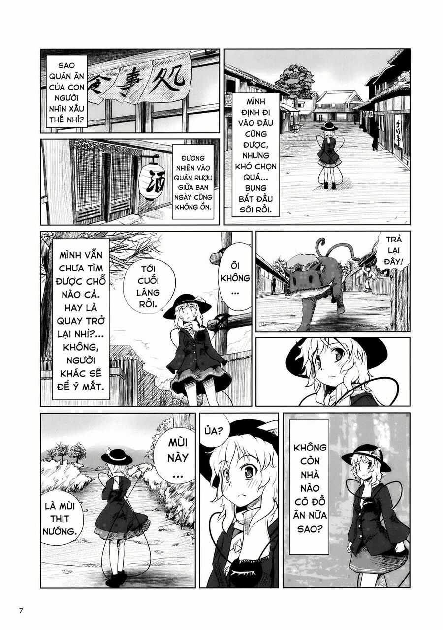 Touhou - Koishi Sành Ăn Chapter 3 trang 4