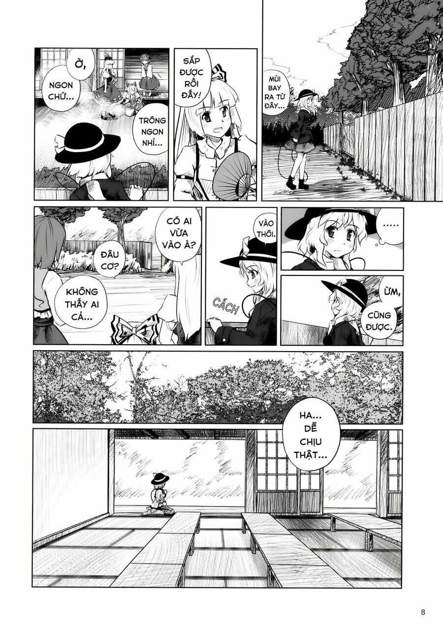 Touhou - Koishi Sành Ăn Chapter 3 trang 5