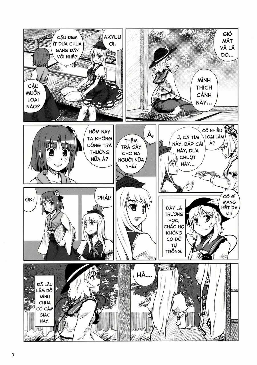 Touhou - Koishi Sành Ăn Chapter 3 trang 6