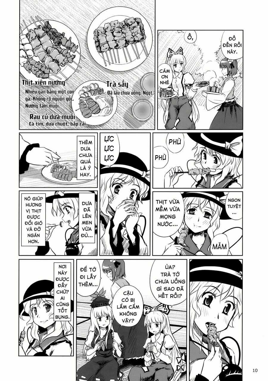 Touhou - Koishi Sành Ăn Chapter 3 trang 7