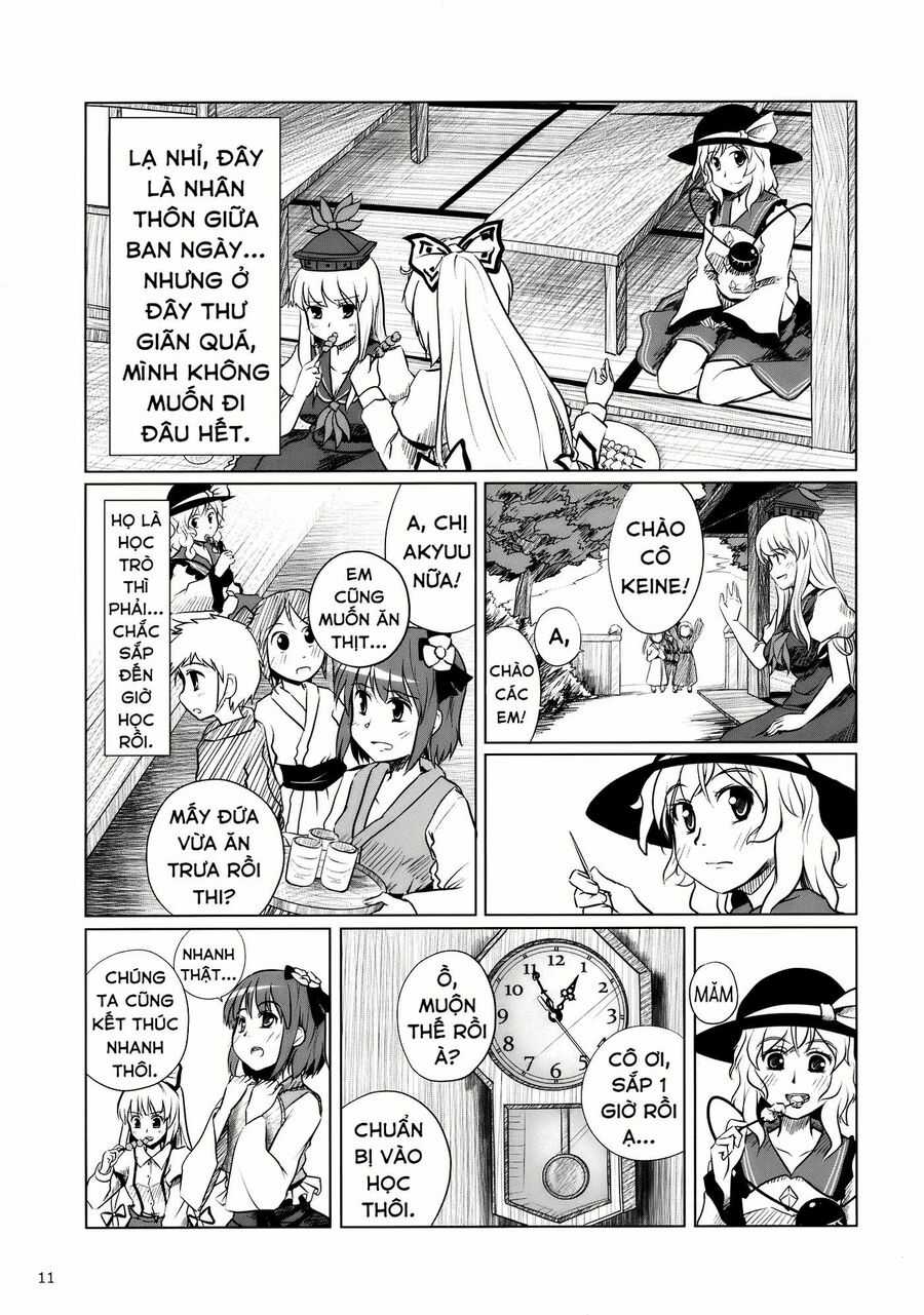Touhou - Koishi Sành Ăn Chapter 3 trang 8