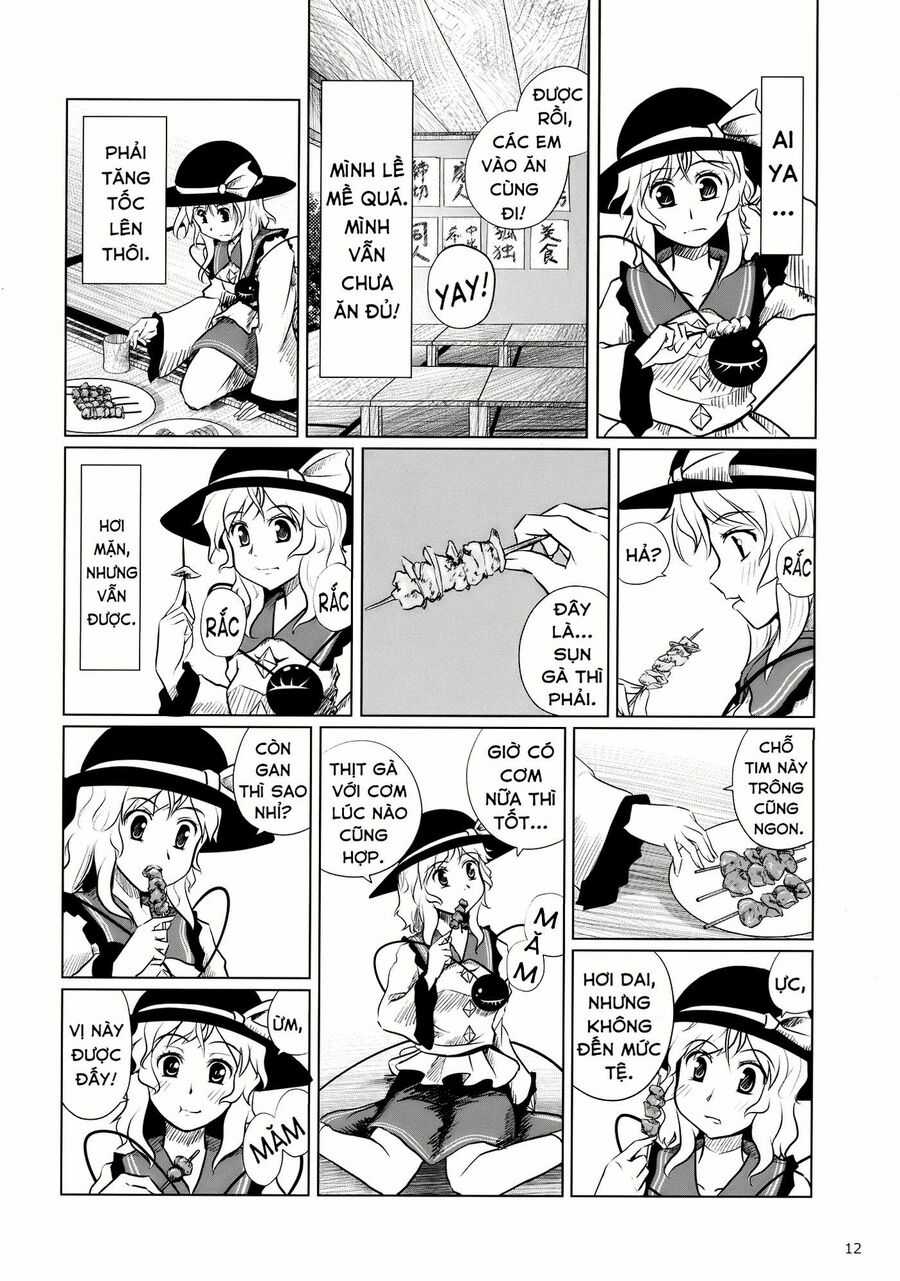 Touhou - Koishi Sành Ăn Chapter 3 trang 9