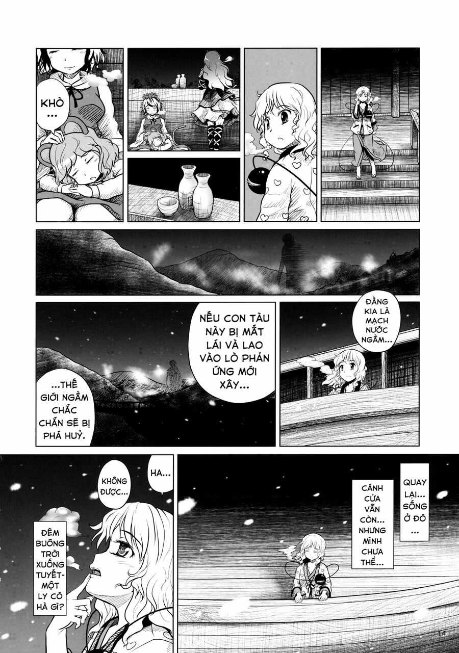 Touhou - Koishi Sành Ăn Chapter 4 trang 11