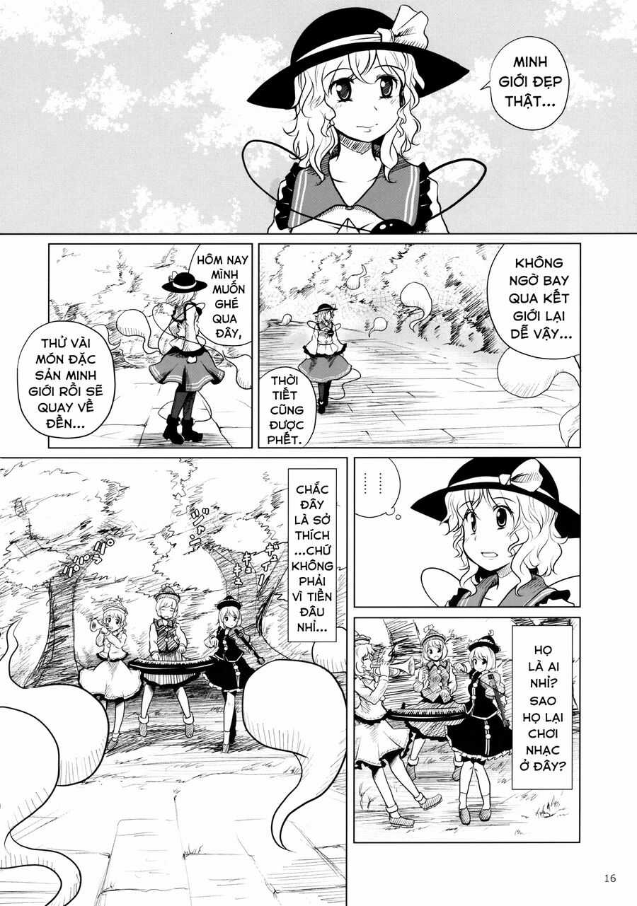 Touhou - Koishi Sành Ăn Chapter 4 trang 13