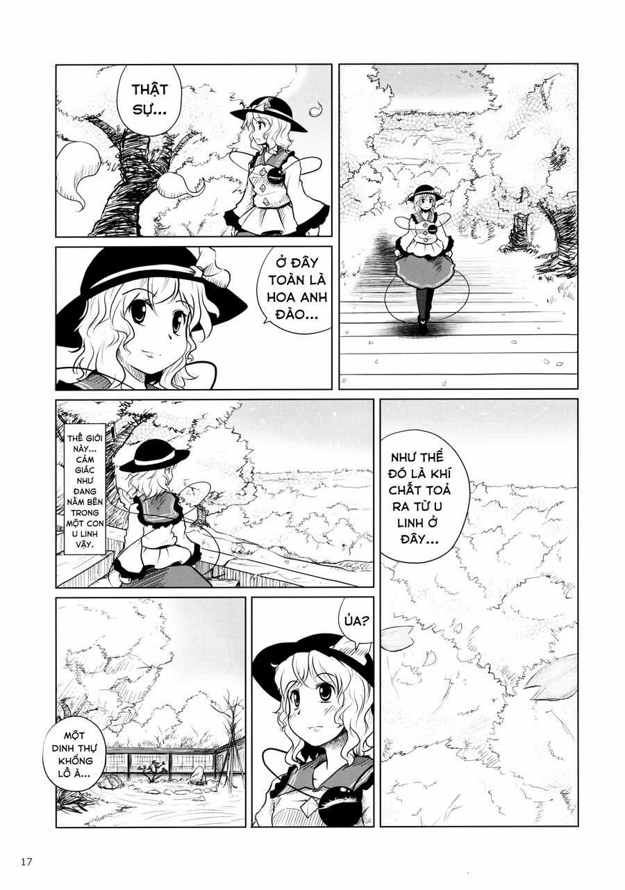 Touhou - Koishi Sành Ăn Chapter 4 trang 14