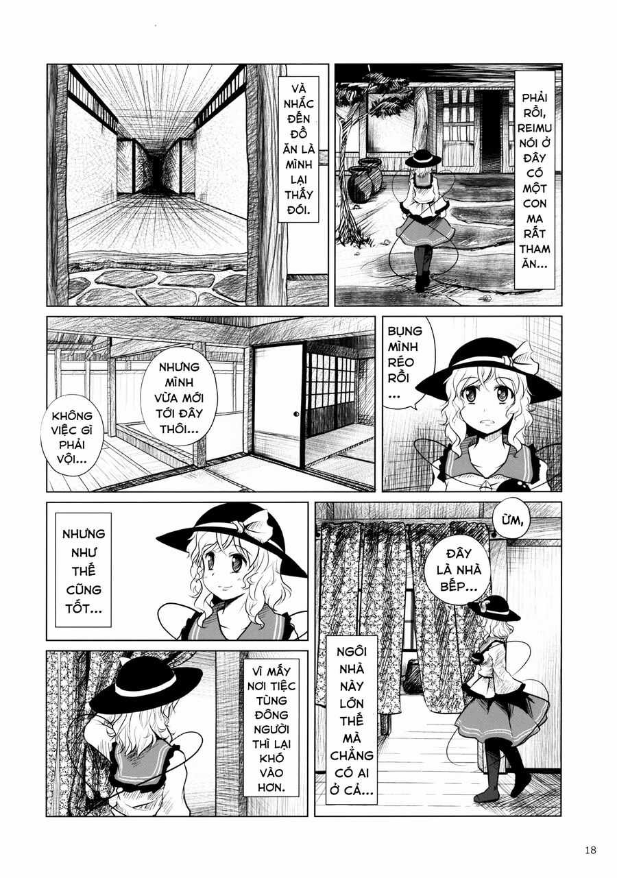Touhou - Koishi Sành Ăn Chapter 4 trang 15