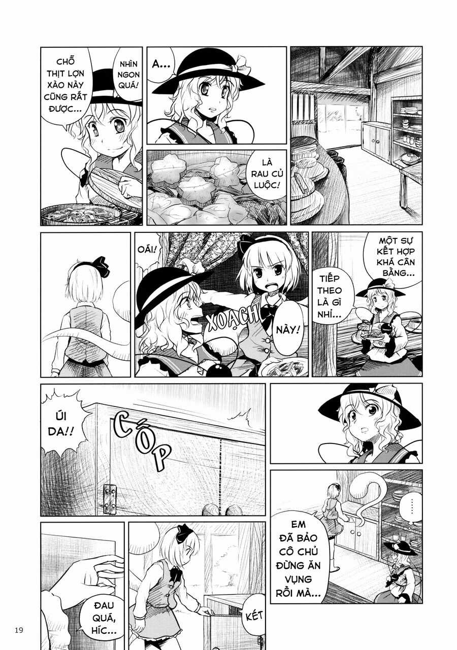 Touhou - Koishi Sành Ăn Chapter 4 trang 16