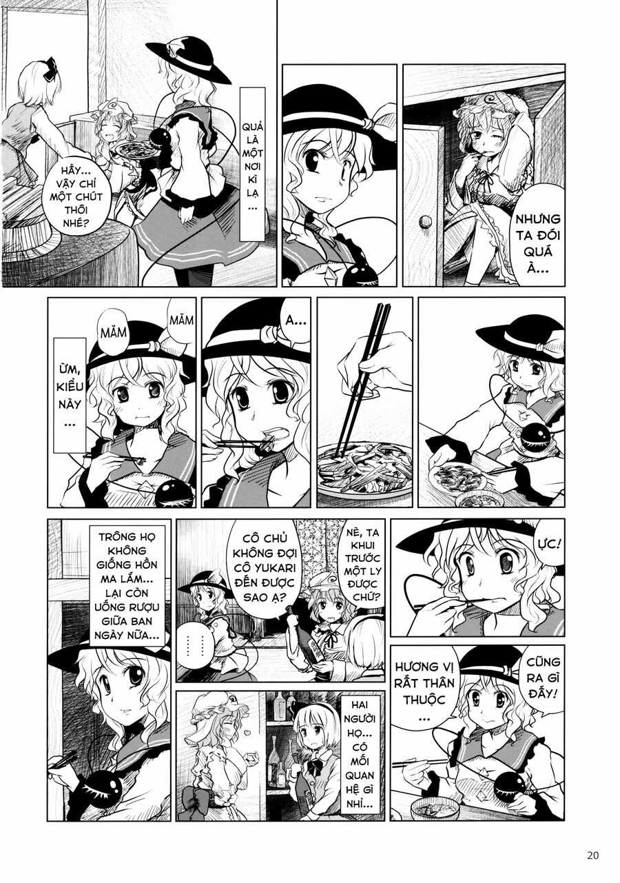 Touhou - Koishi Sành Ăn Chapter 4 trang 17