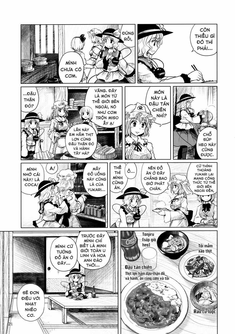 Touhou - Koishi Sành Ăn Chapter 4 trang 18
