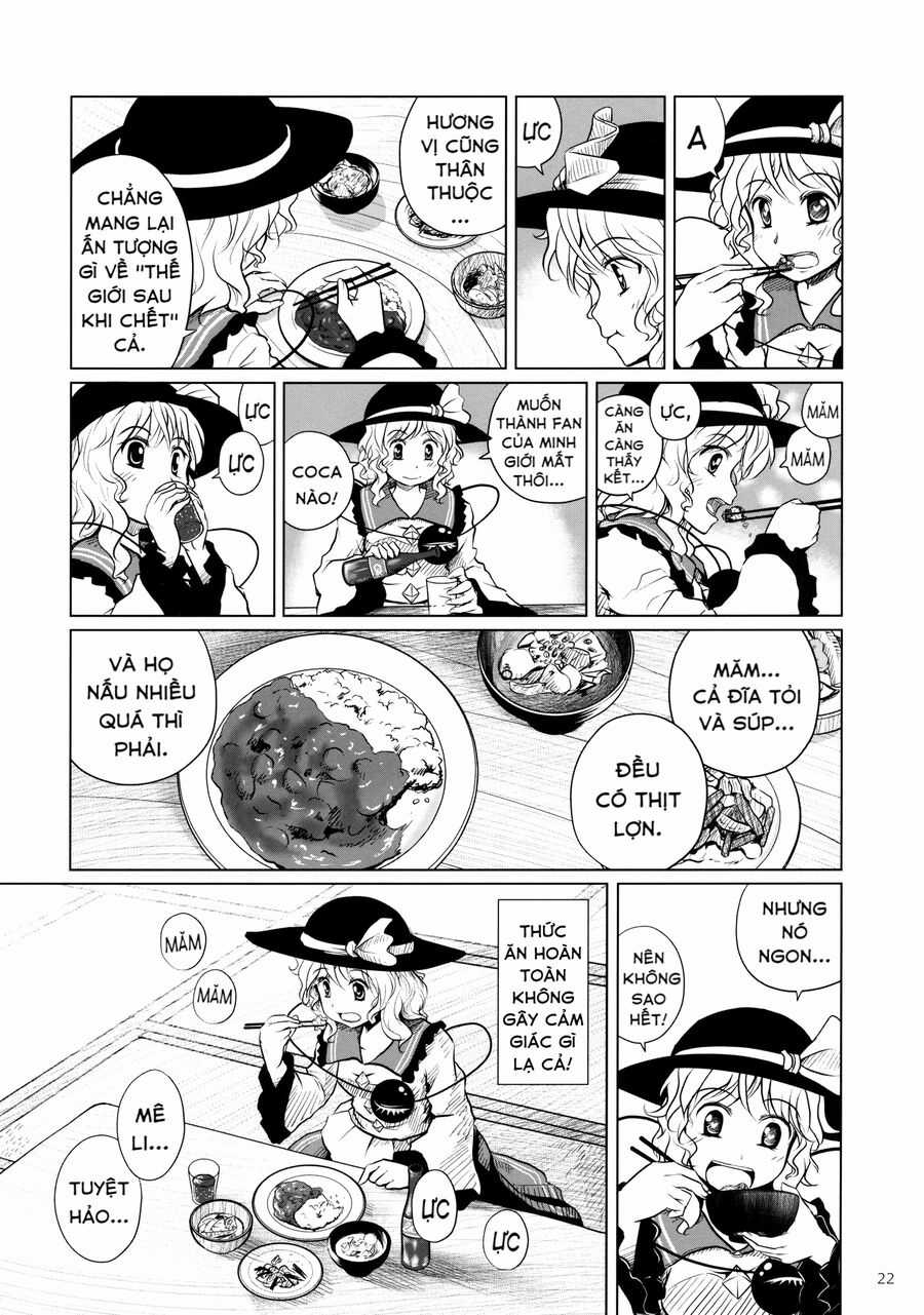 Touhou - Koishi Sành Ăn Chapter 4 trang 19