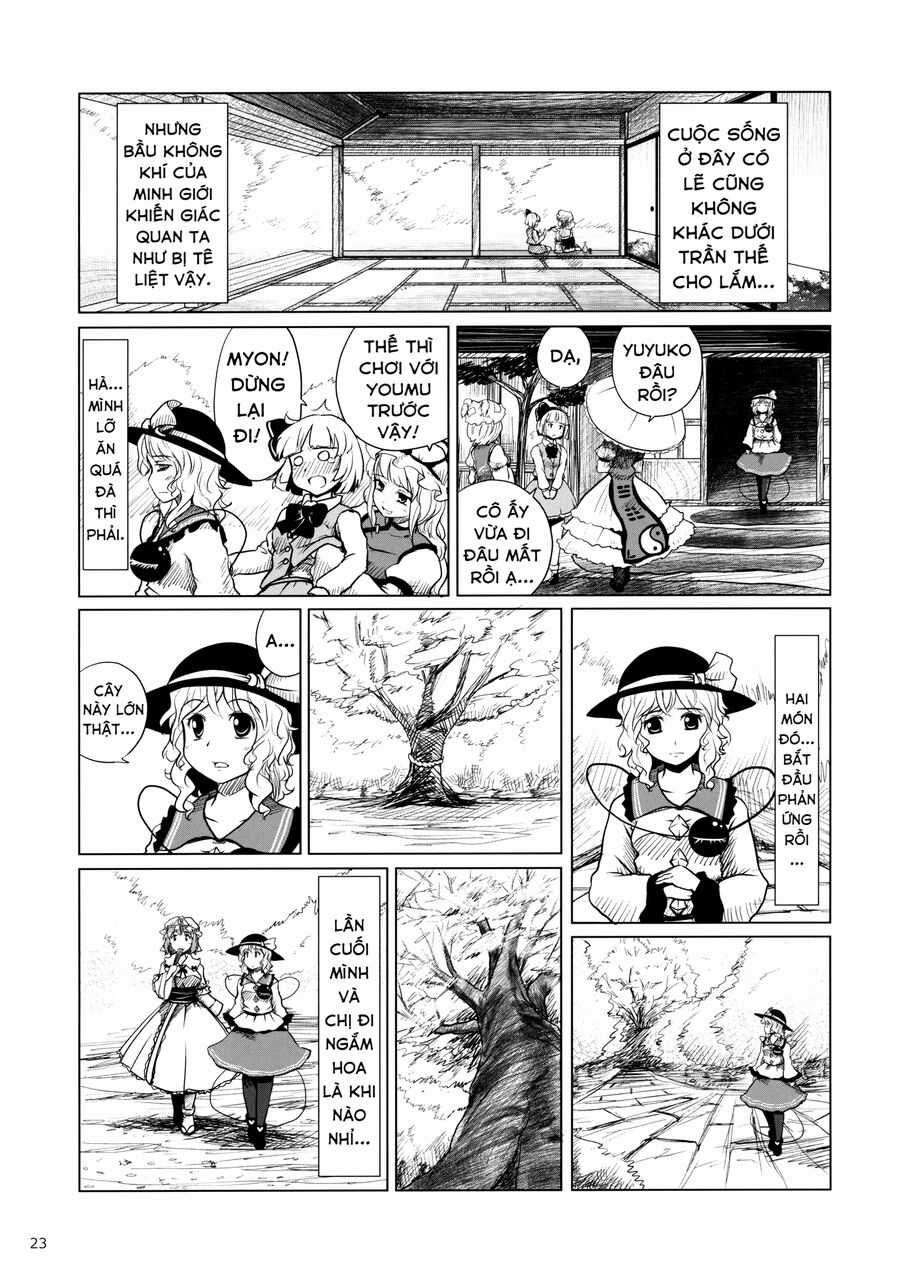 Touhou - Koishi Sành Ăn Chapter 4 trang 20