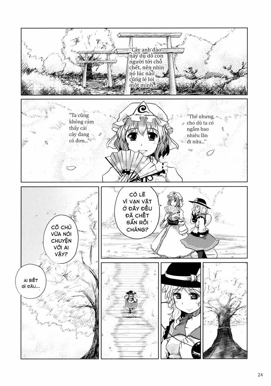 Touhou - Koishi Sành Ăn Chapter 4 trang 21
