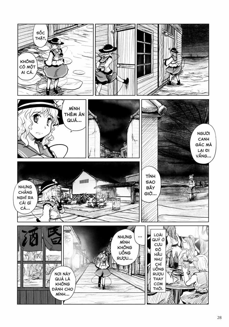 Touhou - Koishi Sành Ăn Chapter 4 trang 25