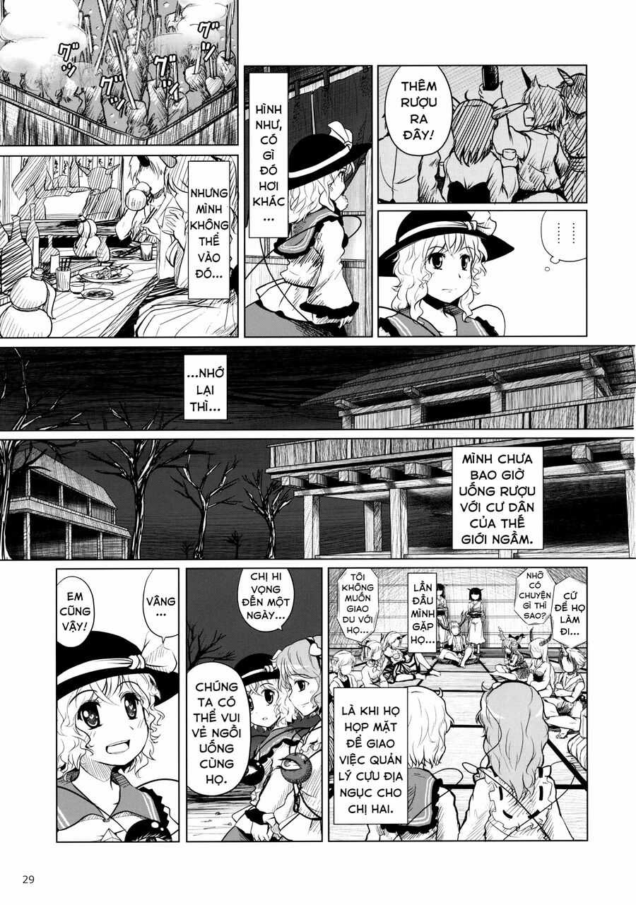 Touhou - Koishi Sành Ăn Chapter 4 trang 26