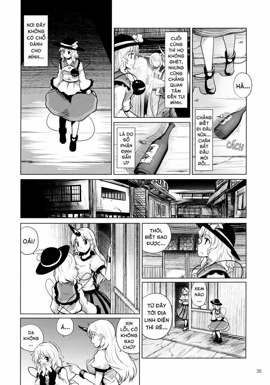 Touhou - Koishi Sành Ăn Chapter 4 trang 27